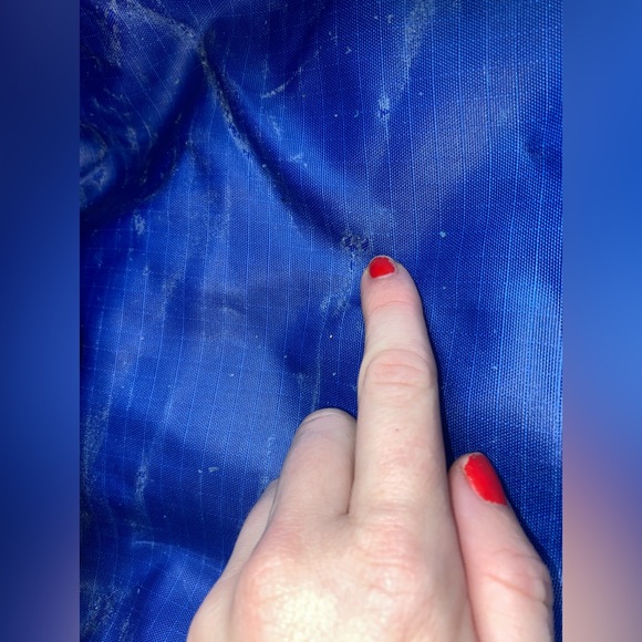 XL Vintage L L Bean Duffle Bag - Picture 5 of 13